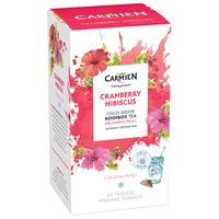Carmien Cold Brew Rooibos Tea - Cranberry Hibiscus